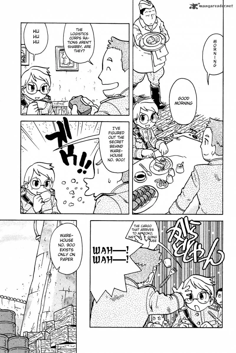 Guns and Stamps Chapter 3 page 6