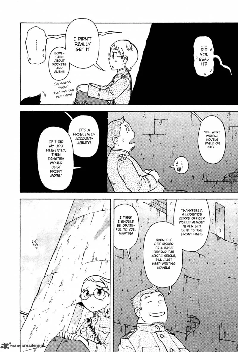 Guns and Stamps Chapter 3 page 13