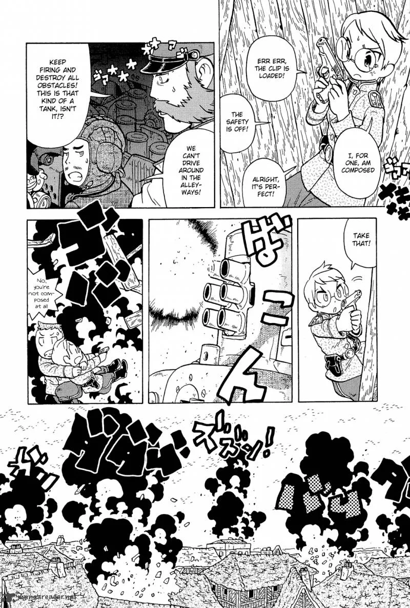 Guns and Stamps Chapter 3 page 23