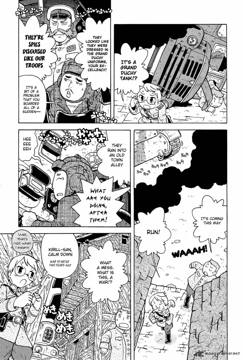 Guns and Stamps Chapter 3 page 22