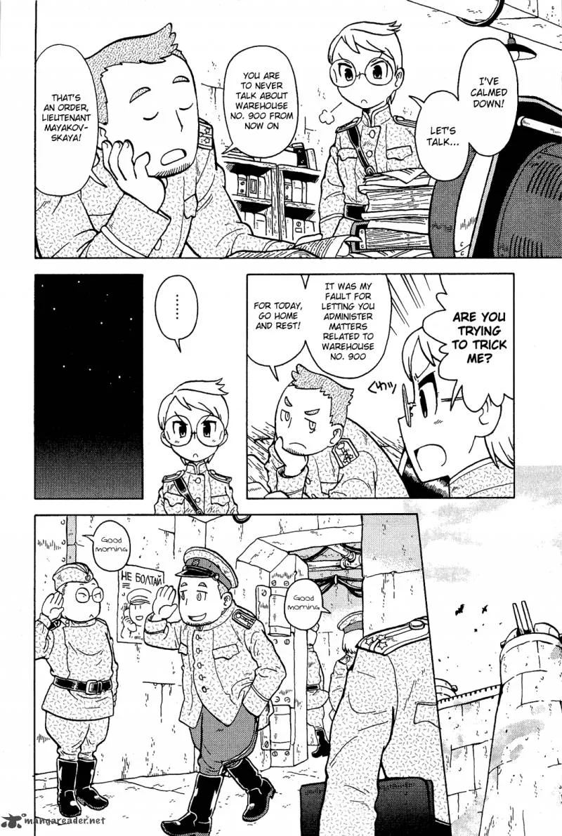 Guns and Stamps Chapter 3 page 5