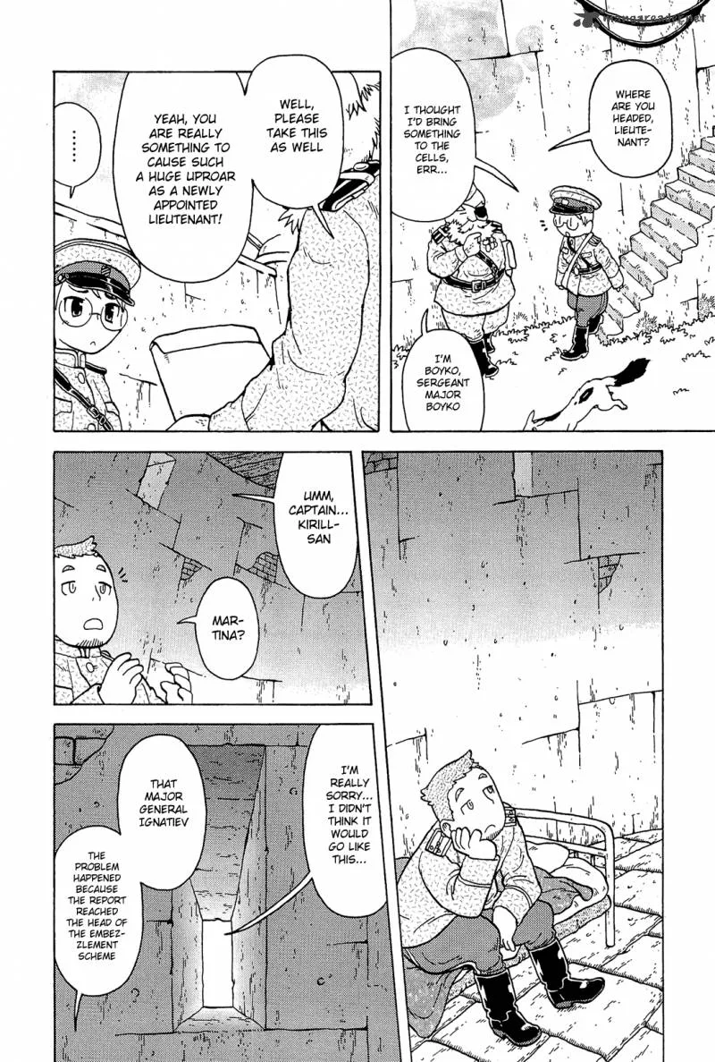 Guns and Stamps Chapter 3 page 11