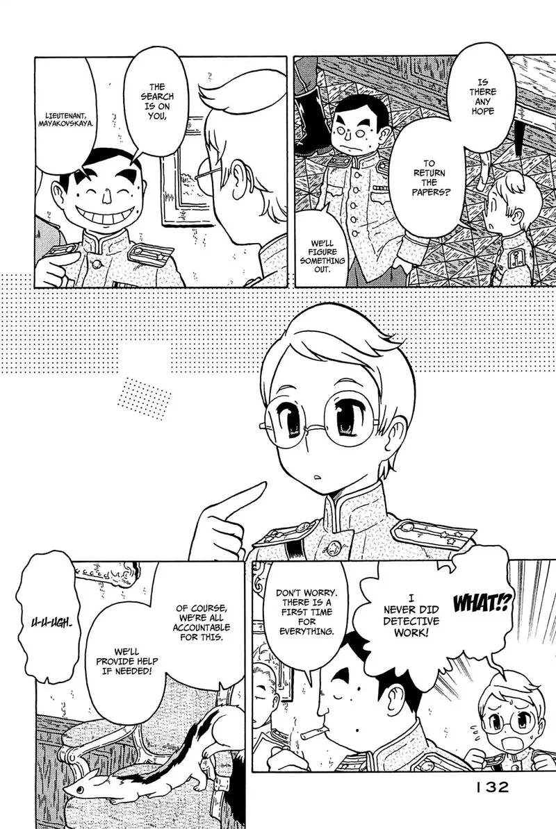 Guns and Stamps Chapter 30 page 5