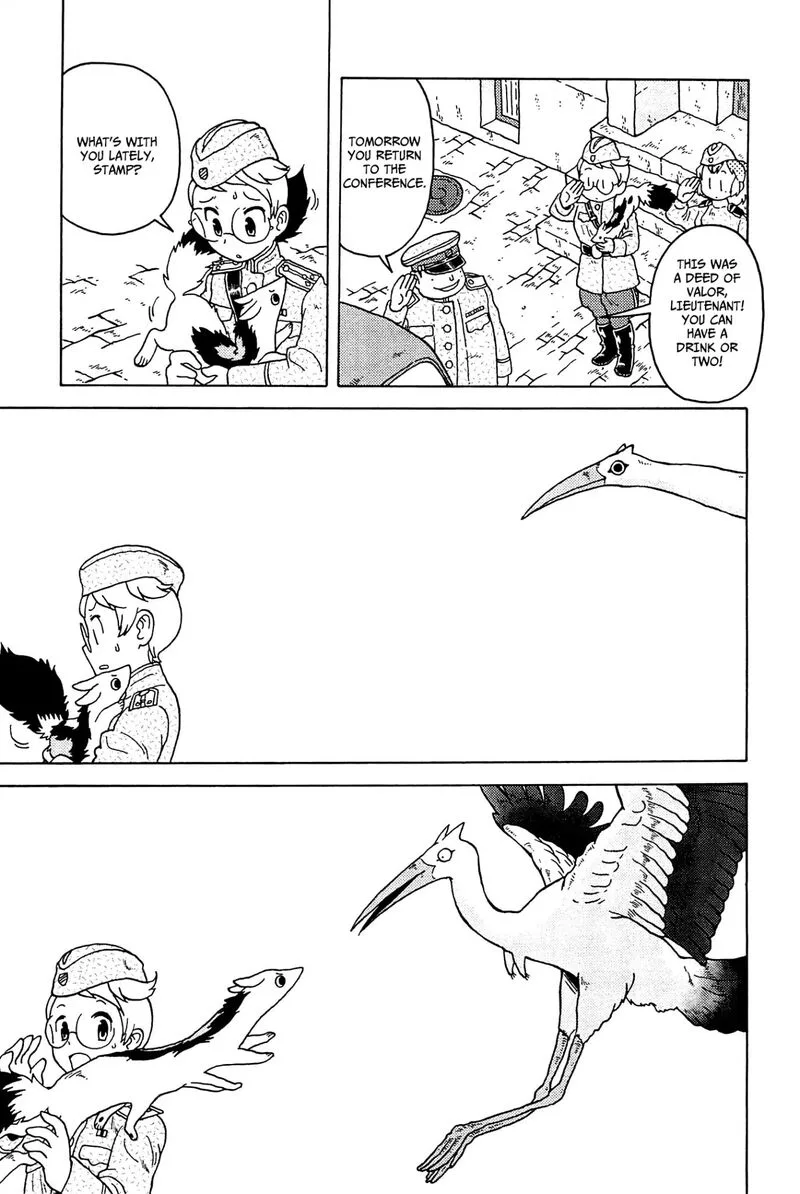 Guns and Stamps Chapter 30 page 12