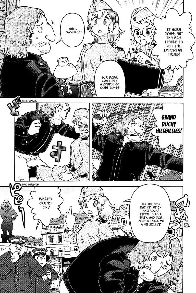 Guns and Stamps Chapter 30 page 10