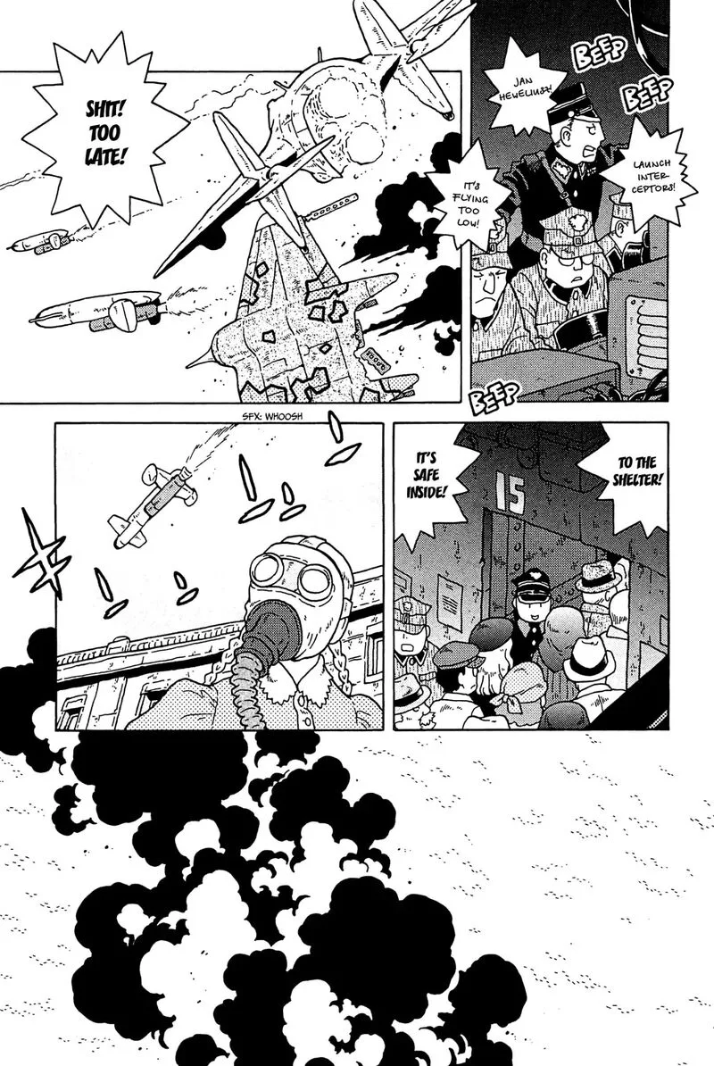Guns and Stamps Chapter 30 page 16