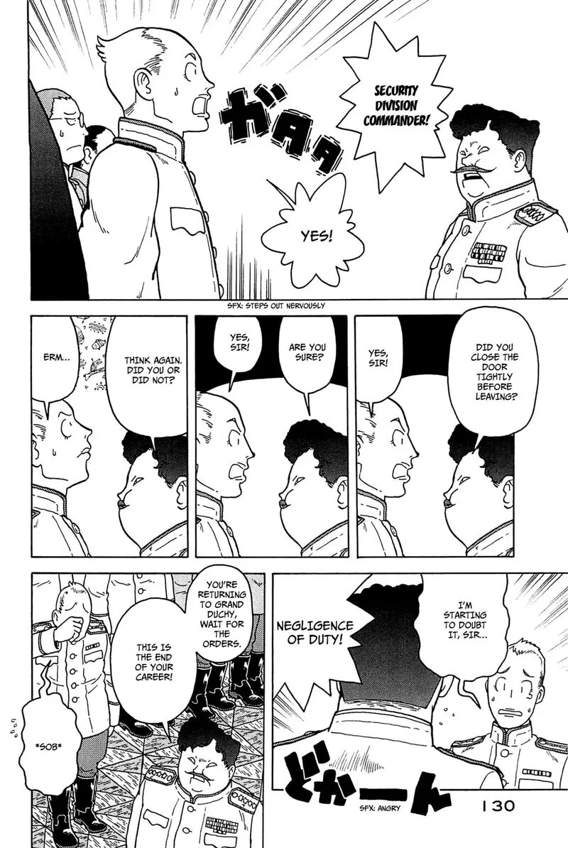 Guns and Stamps Chapter 30 page 3