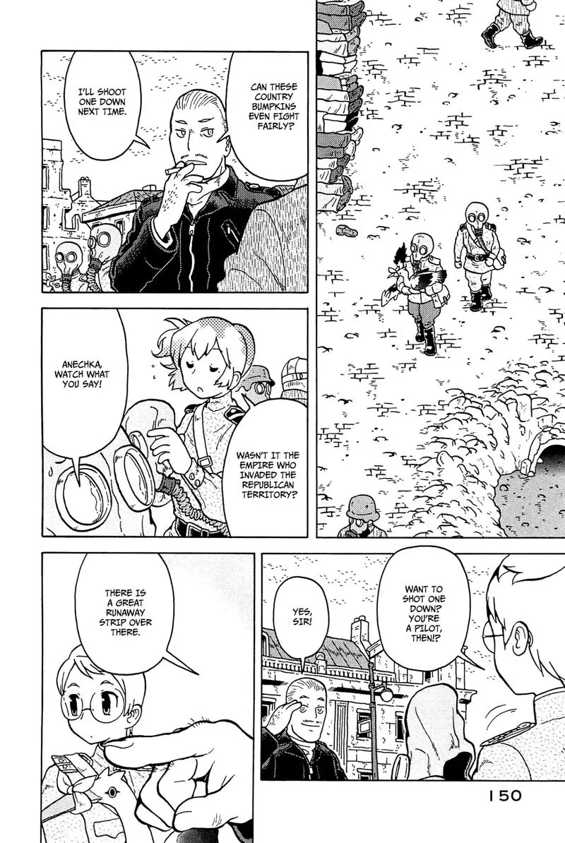 Guns and Stamps Chapter 31 page 3