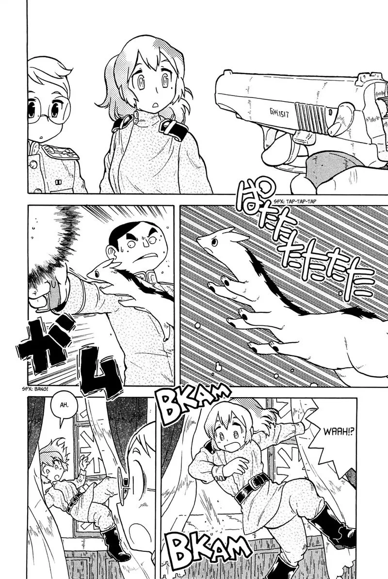 Guns and Stamps Chapter 31 page 11