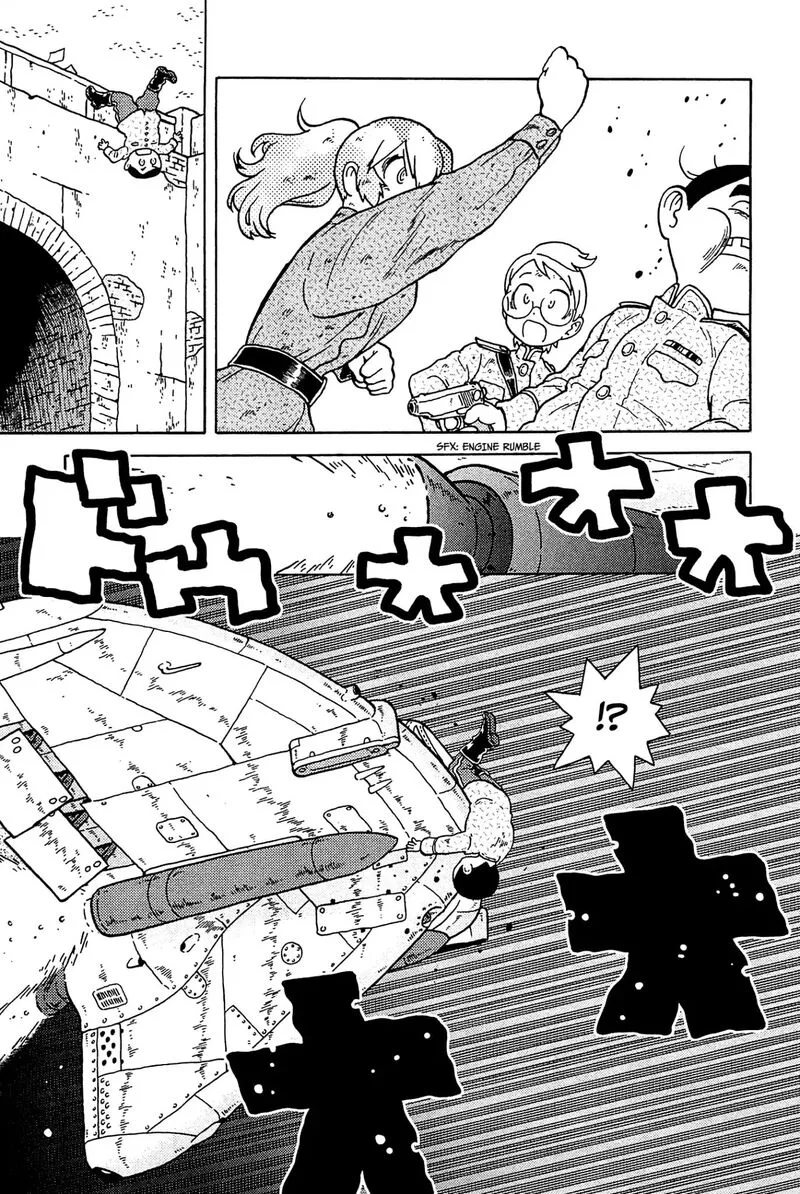 Guns and Stamps Chapter 31 page 18
