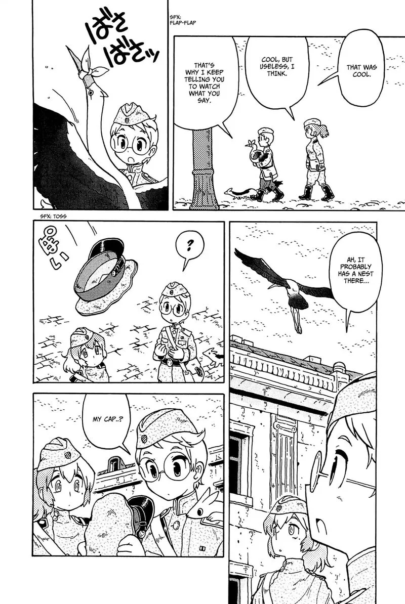 Guns and Stamps Chapter 31 page 5