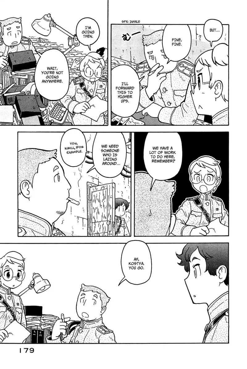 Guns and Stamps Chapter 32 page 8