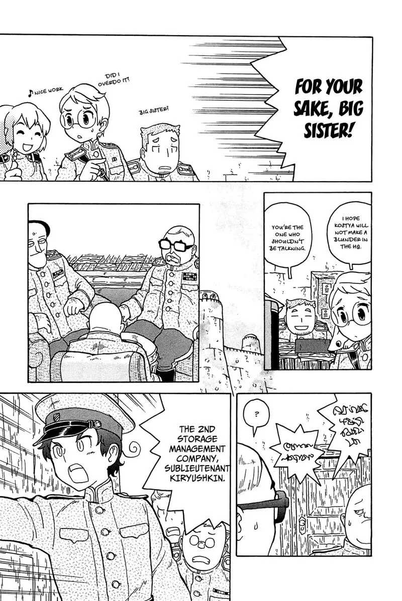 Guns and Stamps Chapter 32 page 10