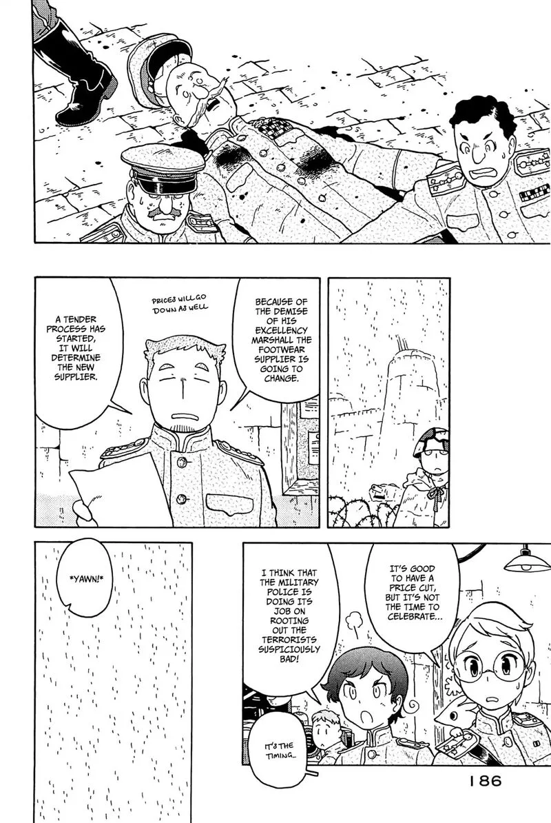 Guns and Stamps Chapter 32 page 15