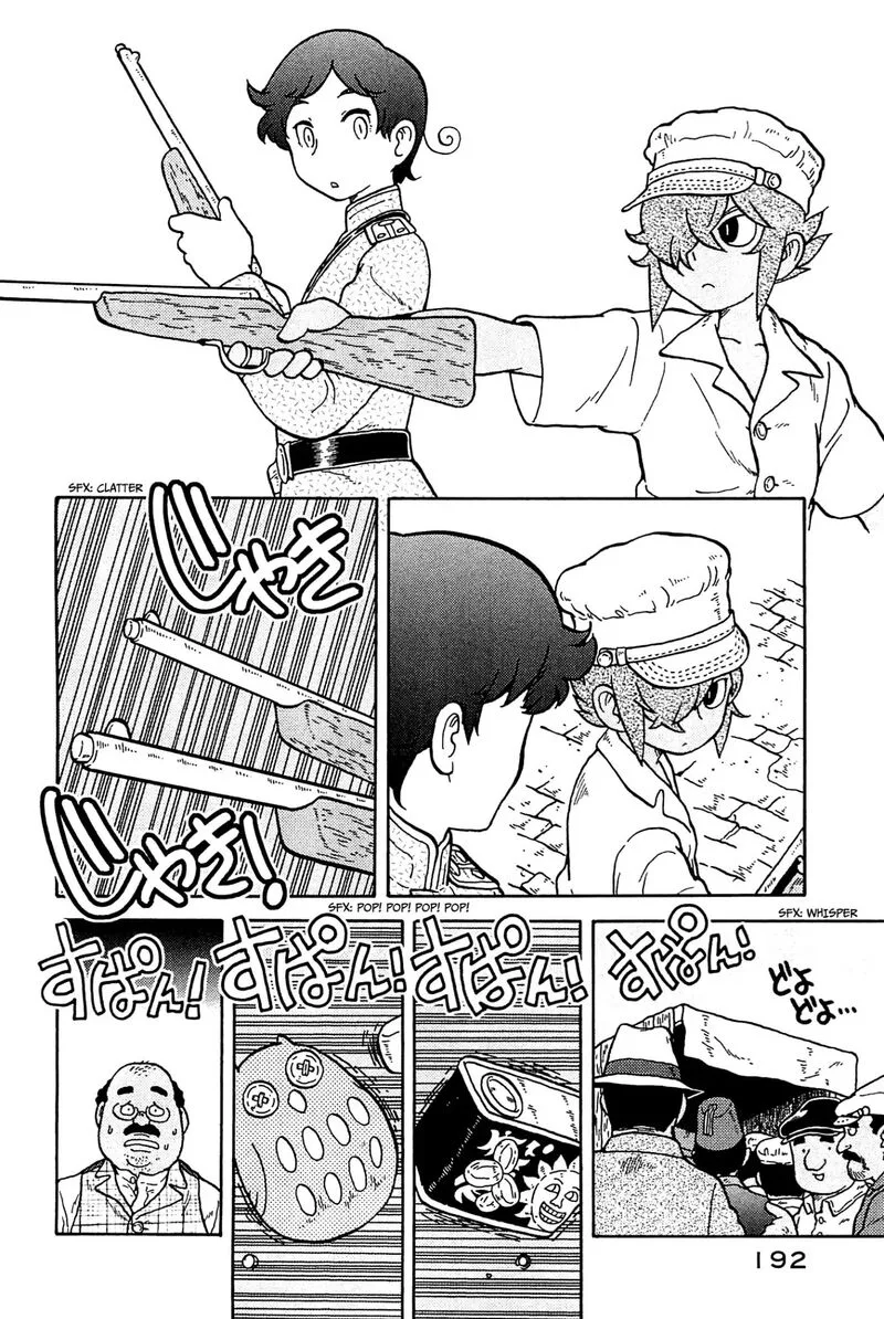 Guns and Stamps Chapter 32 page 21