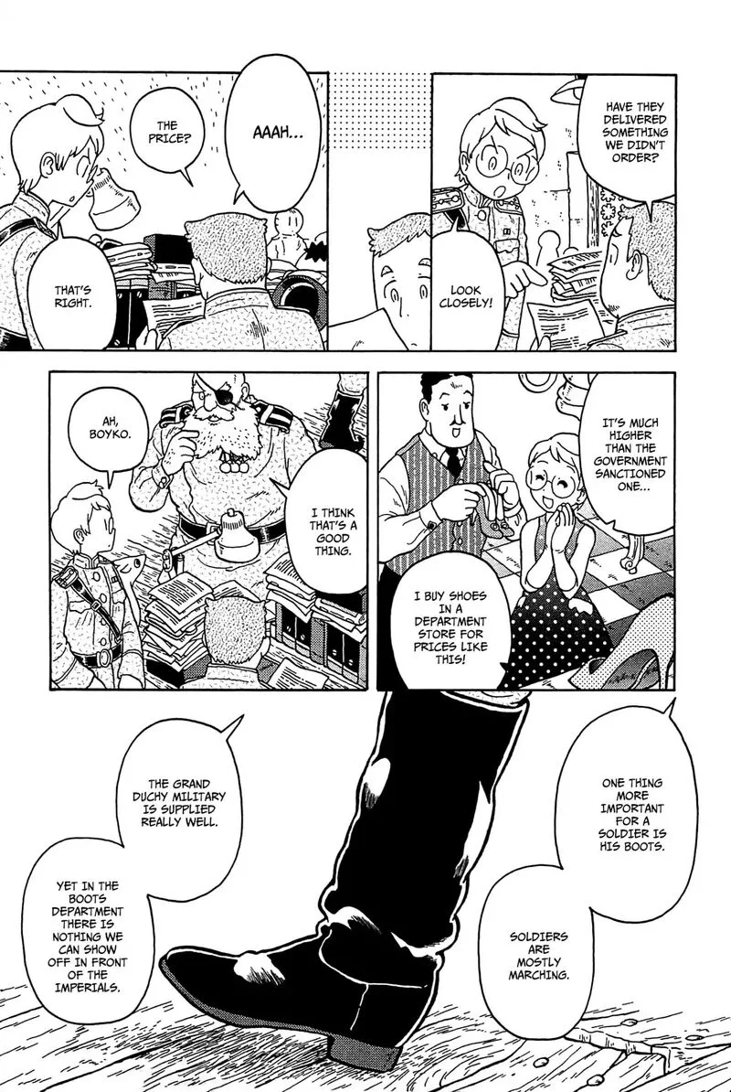Guns and Stamps Chapter 32 page 6