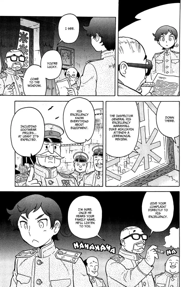Guns and Stamps Chapter 32 page 12