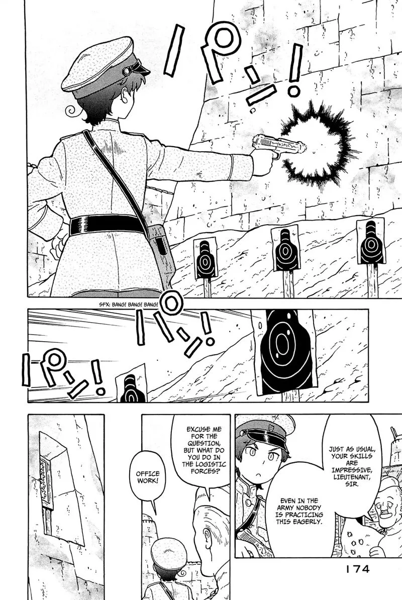 Guns and Stamps Chapter 32 page 3