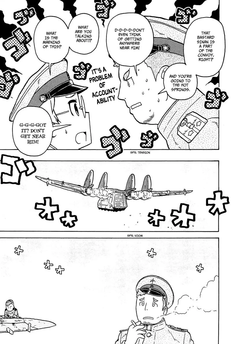 Guns and Stamps Chapter 33 page 18