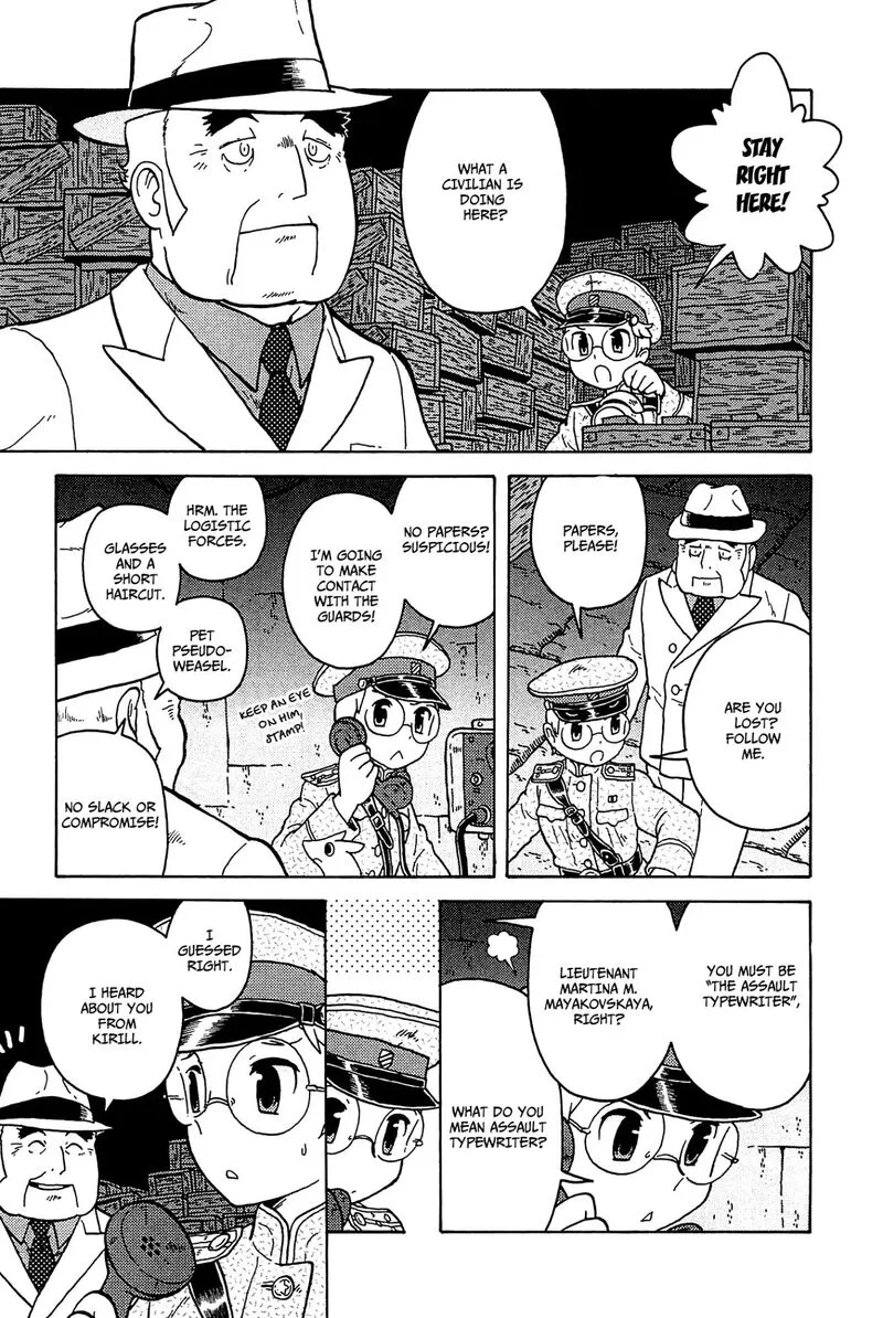Guns and Stamps Chapter 33 page 10