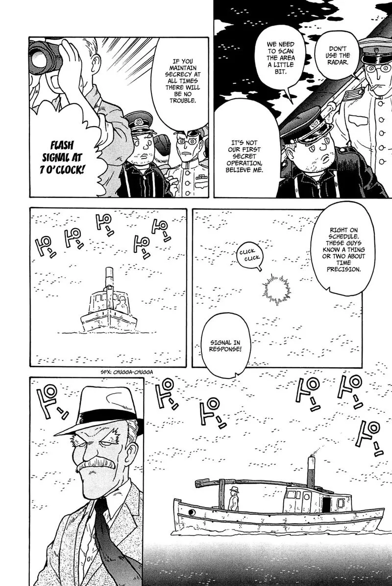 Guns and Stamps Chapter 33 page 3