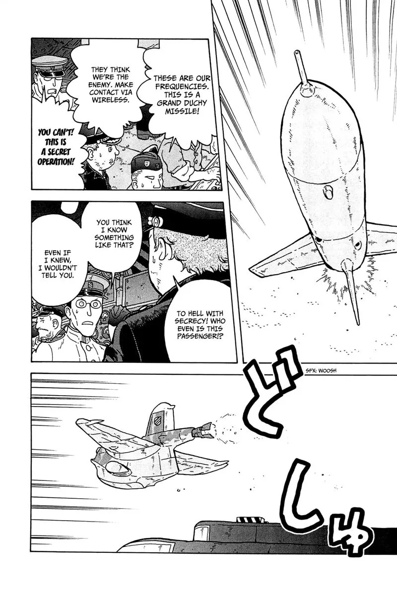 Guns and Stamps Chapter 33 page 7