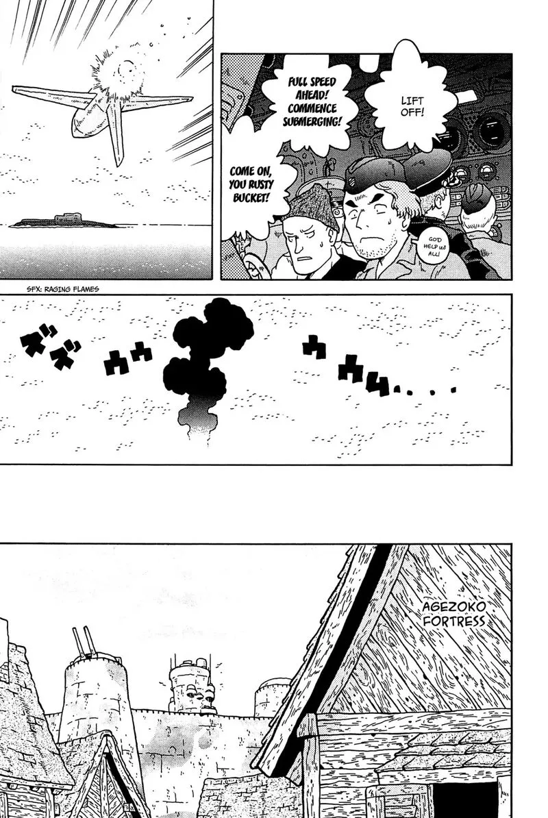 Guns and Stamps Chapter 33 page 8