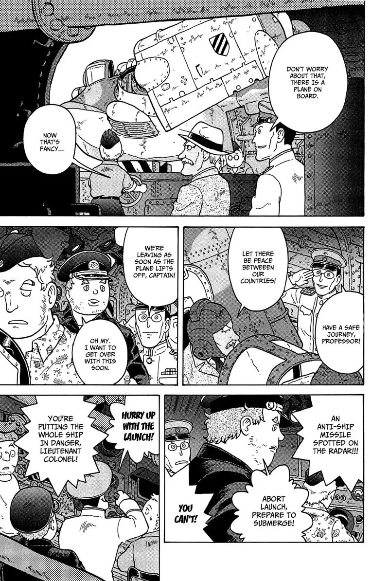 Guns and Stamps Chapter 33 page 6