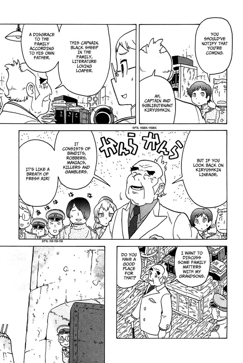 Guns and Stamps Chapter 33 page 12