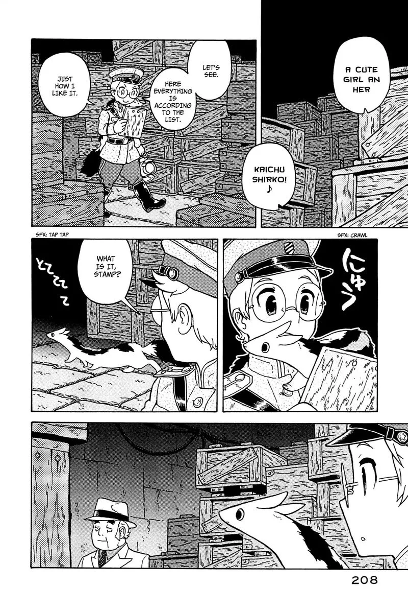 Guns and Stamps Chapter 33 page 9
