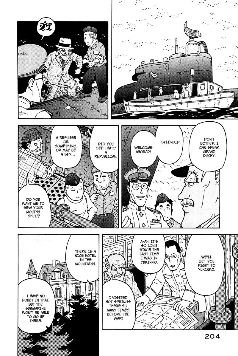 Guns and Stamps Chapter 33 page 5