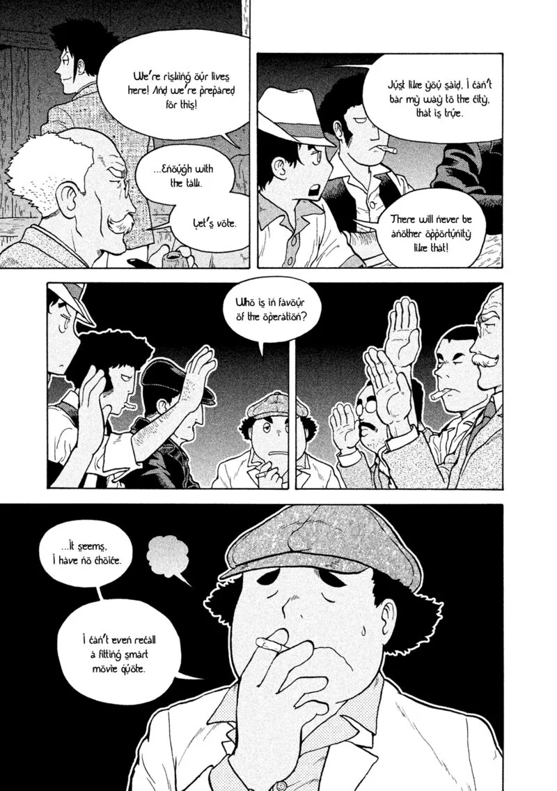 Guns and Stamps Chapter 34 page 12
