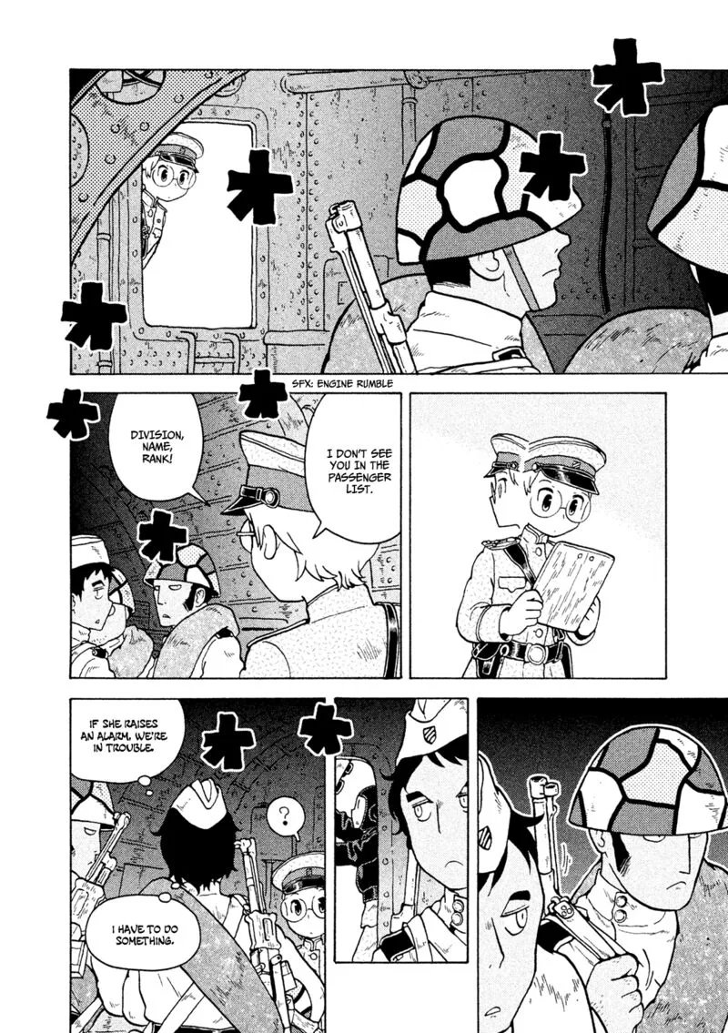 Guns and Stamps Chapter 34 page 19