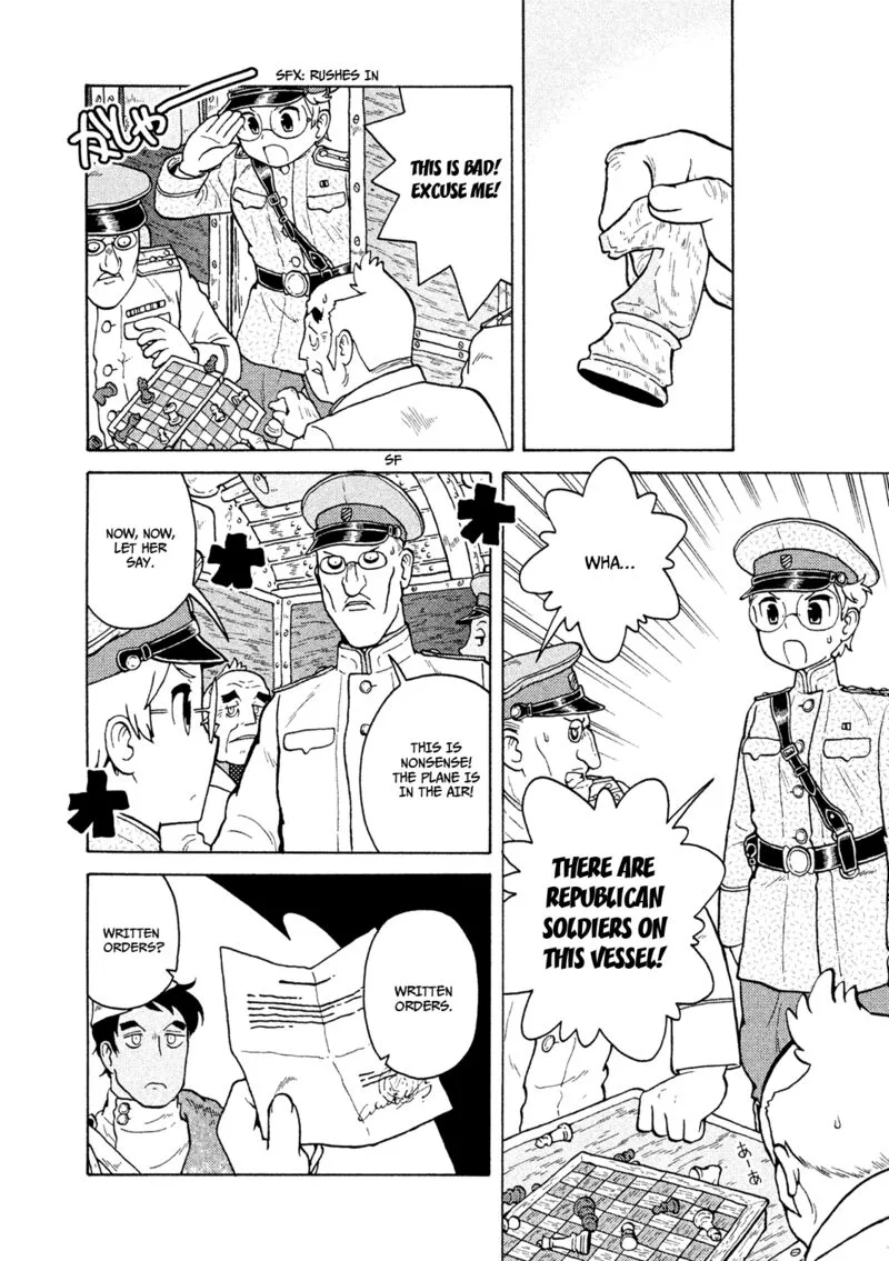 Guns and Stamps Chapter 34 page 21