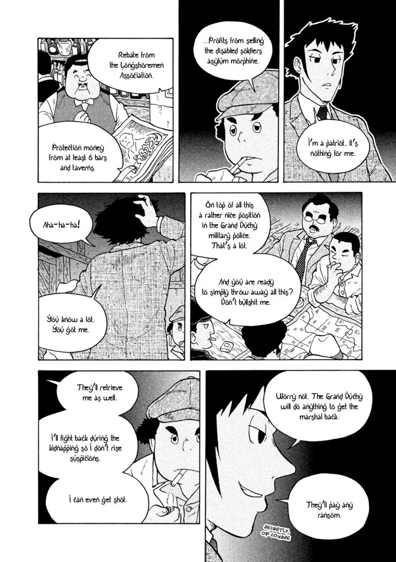 Guns and Stamps Chapter 34 page 11