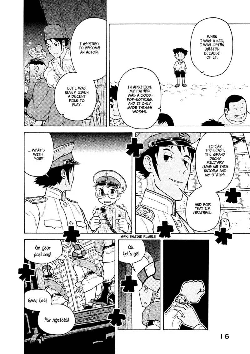 Guns and Stamps Chapter 34 page 17