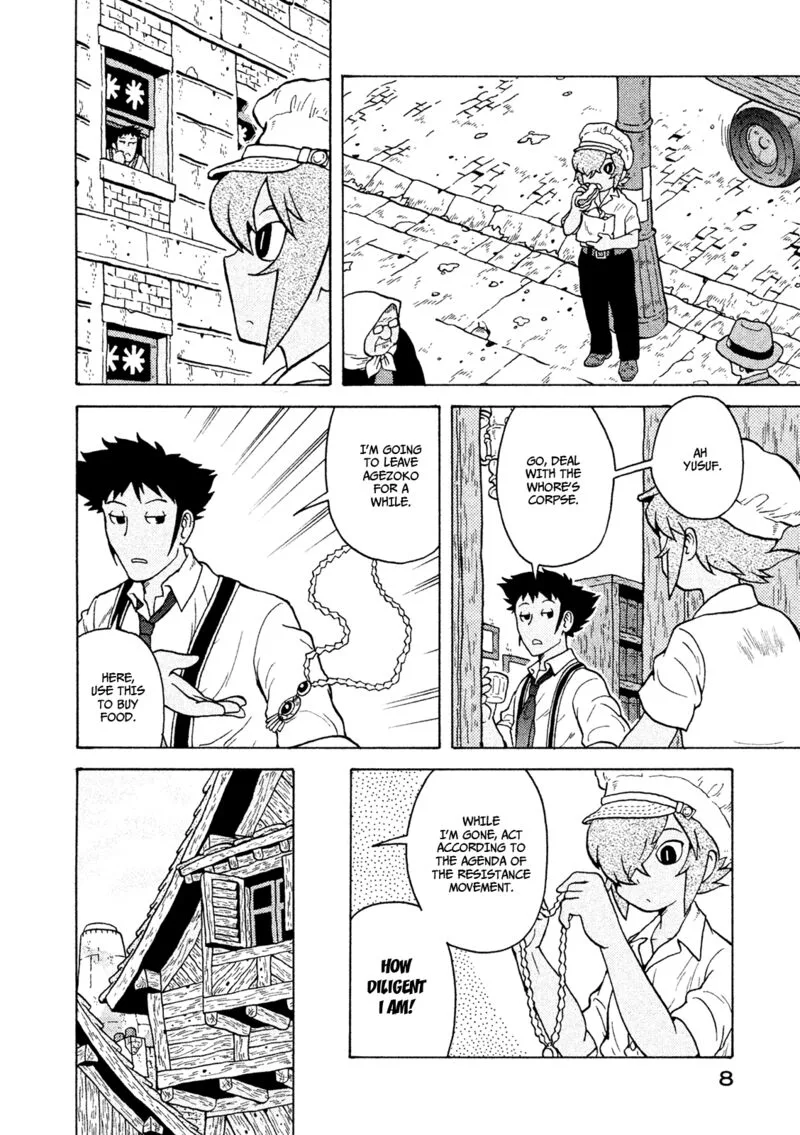 Guns and Stamps Chapter 34 page 9