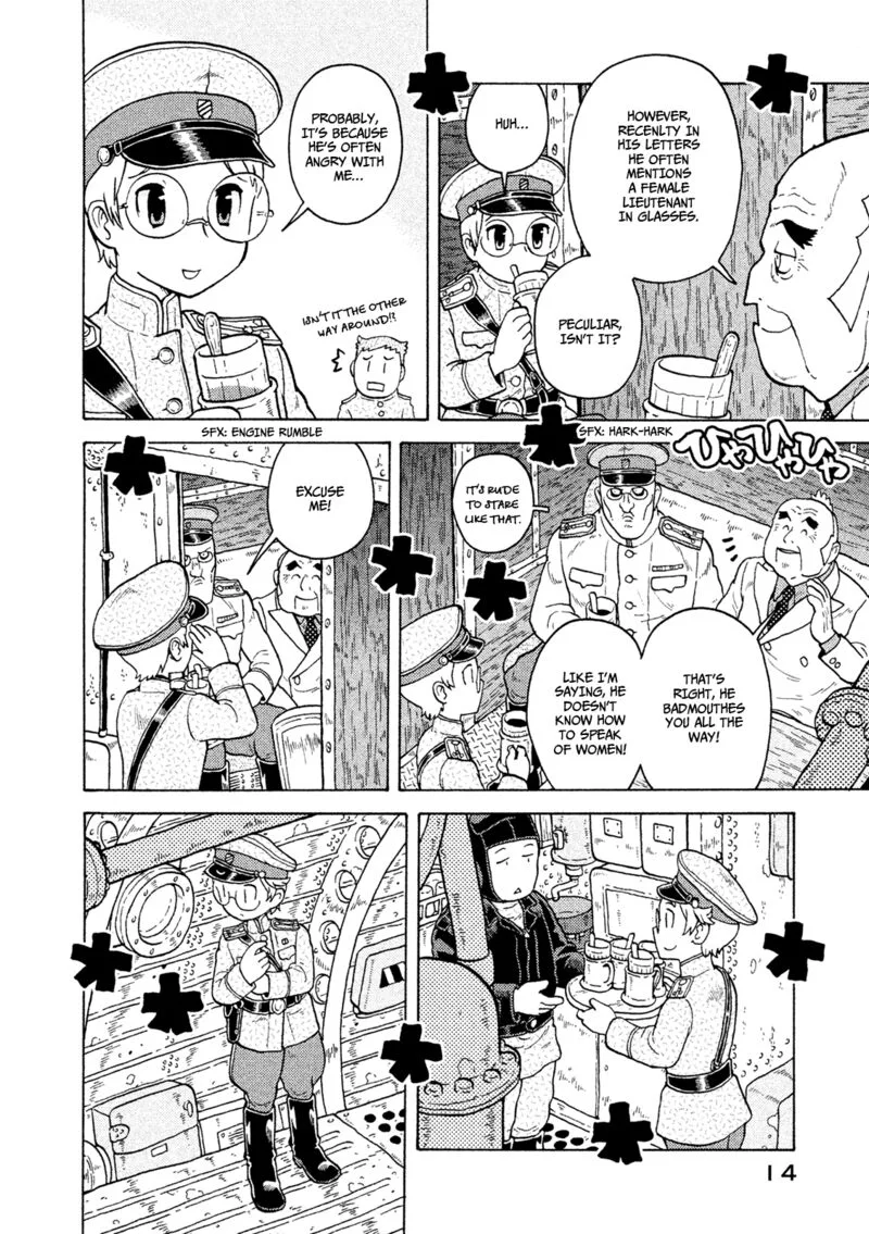 Guns and Stamps Chapter 34 page 15