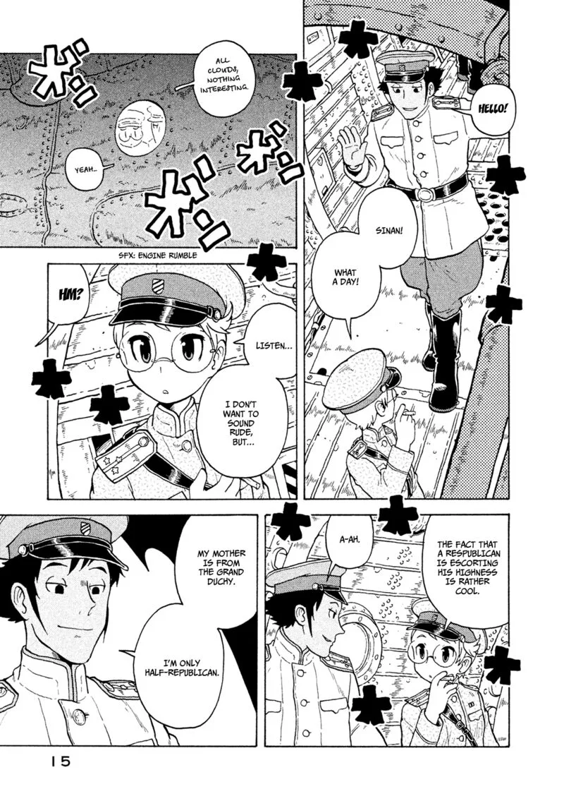 Guns and Stamps Chapter 34 page 16