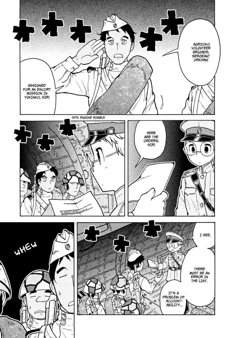 Guns and Stamps Chapter 34 page 20