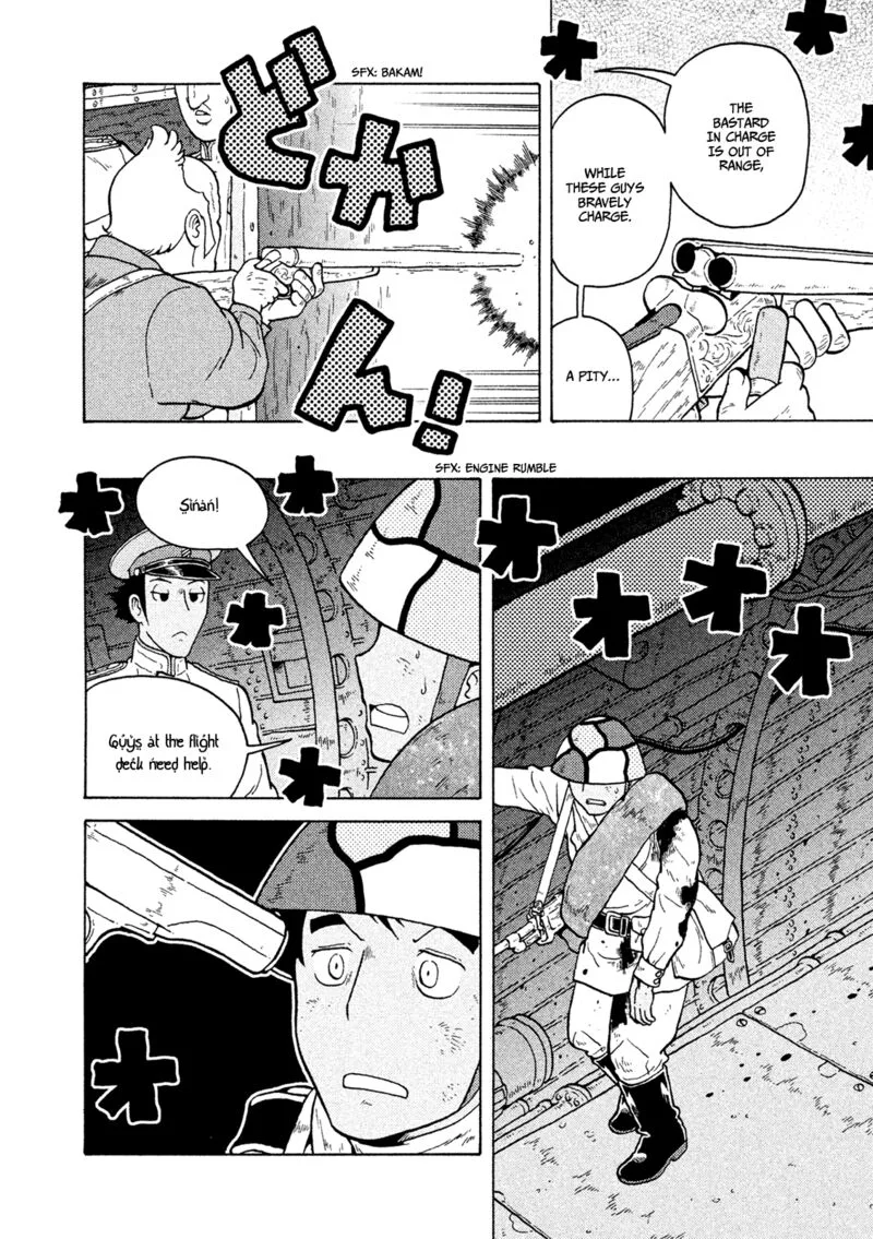 Guns and Stamps Chapter 34 page 25