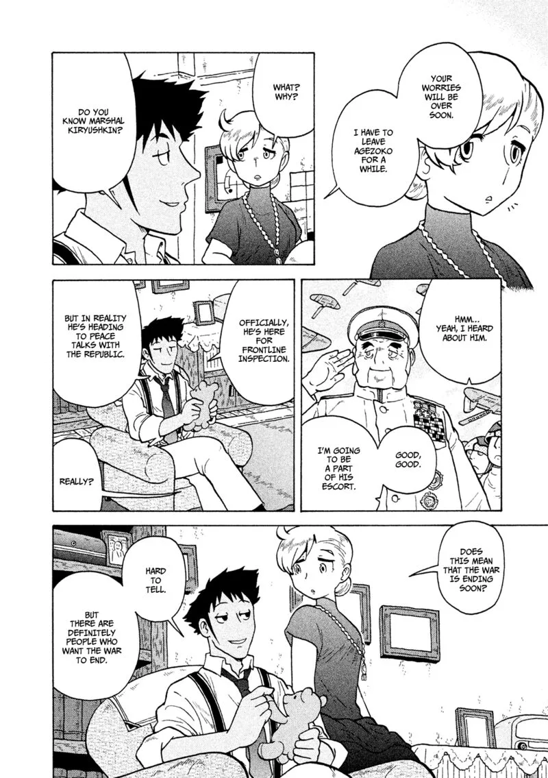 Guns and Stamps Chapter 34 page 7