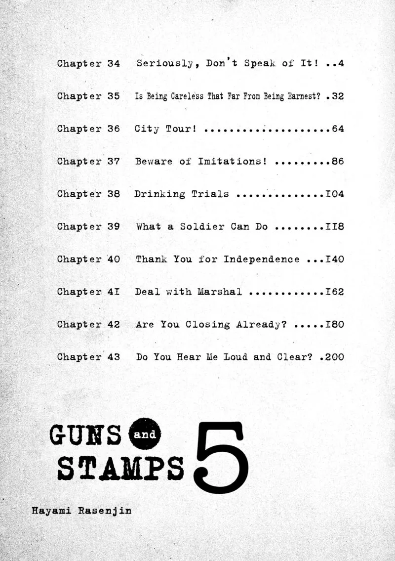 Guns and Stamps Chapter 34 page 4