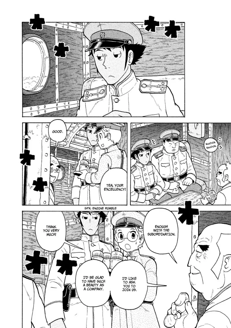 Guns and Stamps Chapter 34 page 13