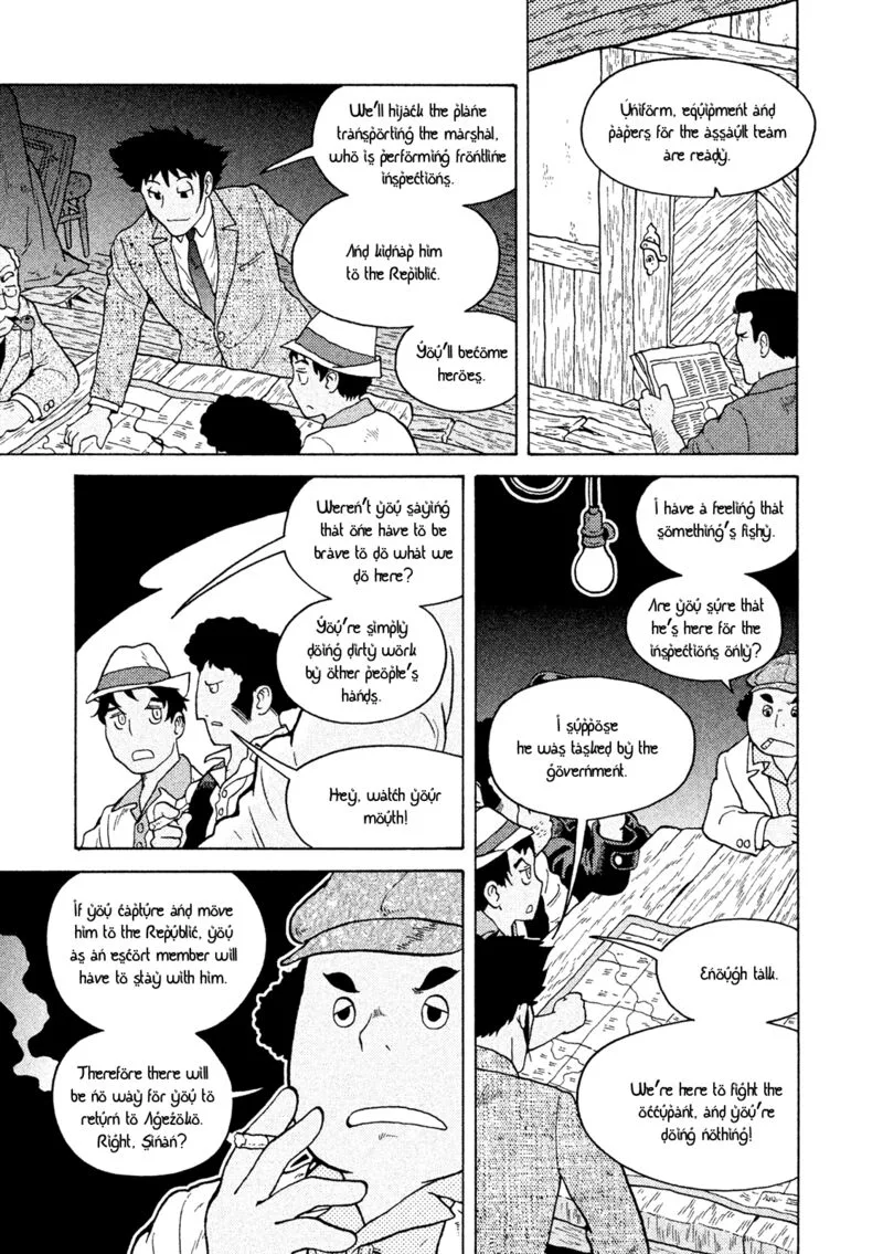 Guns and Stamps Chapter 34 page 10