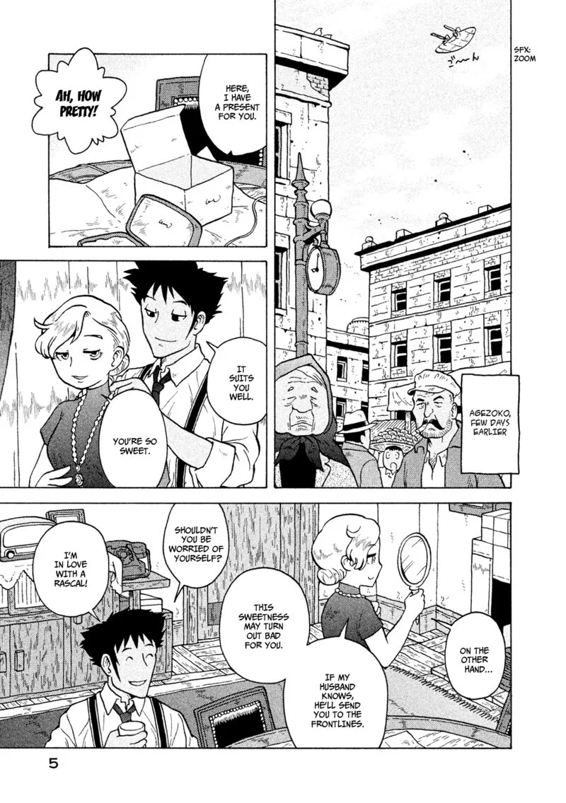Guns and Stamps Chapter 34 page 6