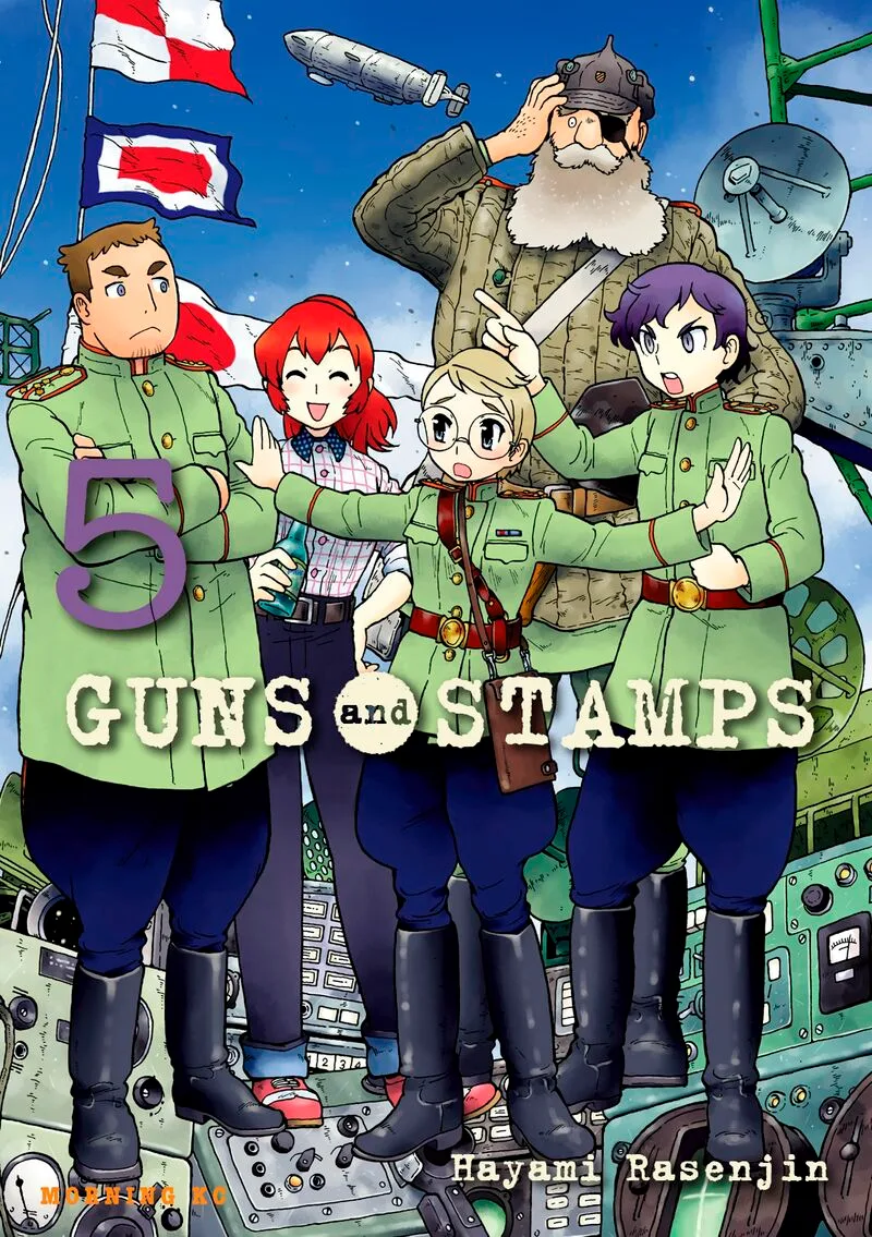 Guns and Stamps Chapter 34 page 1