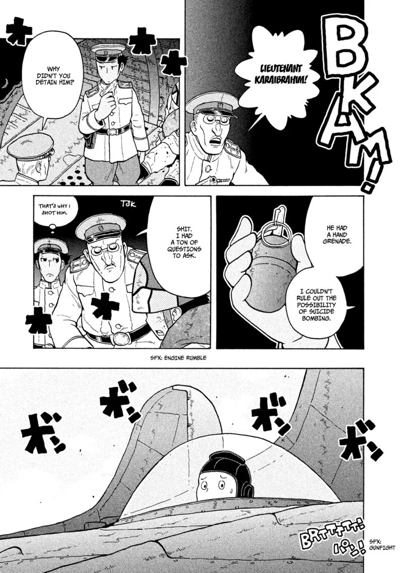 Guns and Stamps Chapter 34 page 26
