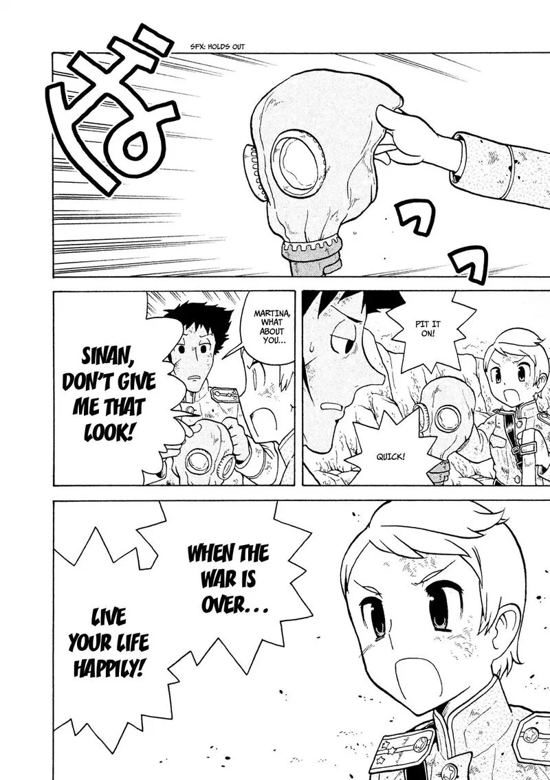 Guns and Stamps Chapter 35 page 13