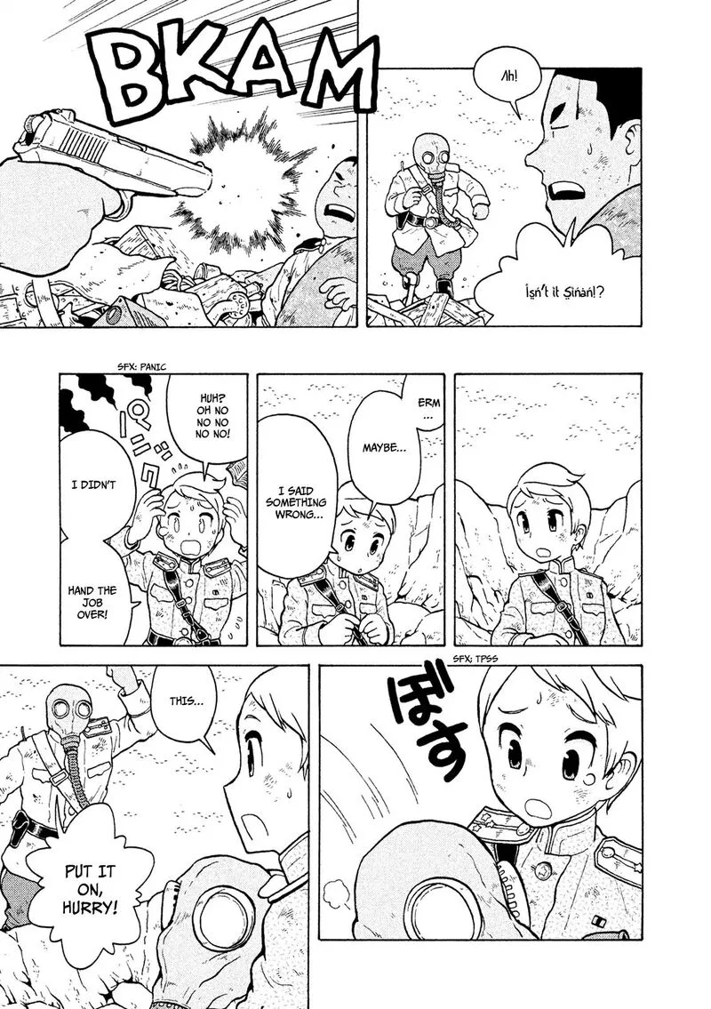 Guns and Stamps Chapter 35 page 16